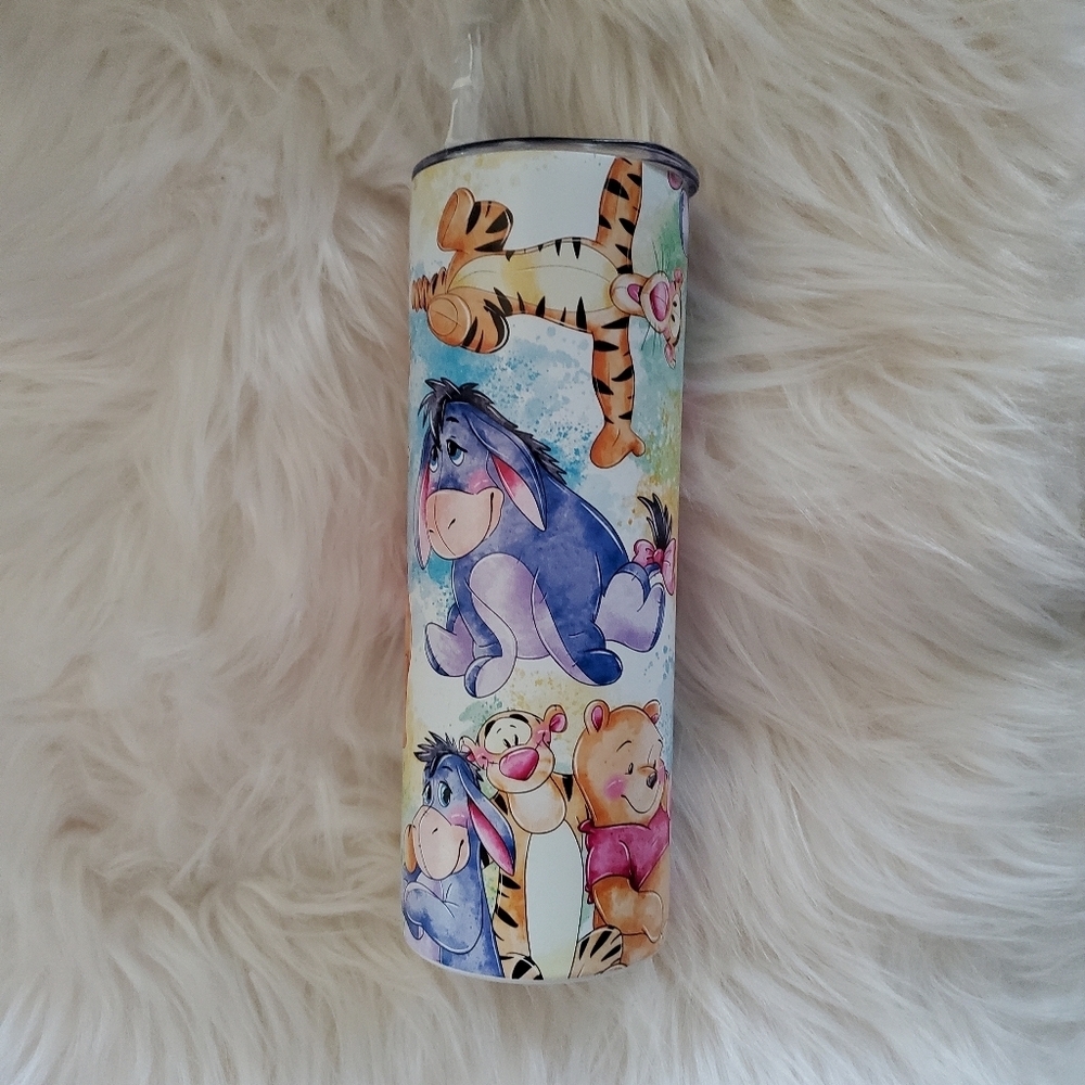 Winnie the Pooh Insulated Tumbler - Picture 3 of 9